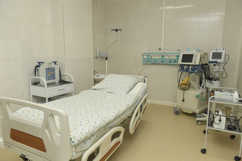 ارىس: قالالىق اۋرۋحانا ءوز جۇمىسىن قايتا جالعاستىردى