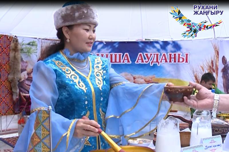 سولتۇستىك قازاقستاندا  «Qymyzfest» فەستيۆالى ءوتتى