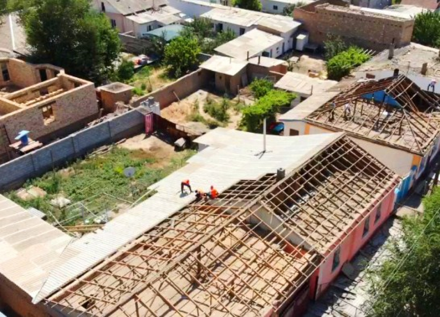 الەۋمەتتىك نىساندار قۇرىلىسىن اياقتادى