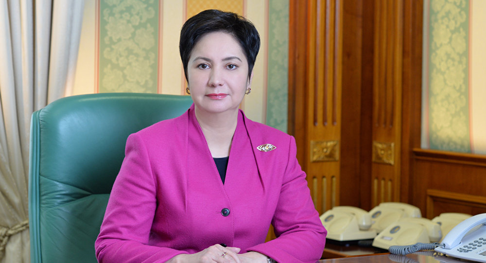 گۇلشارا ابدىقالىقوۆا قىزمەتىنەن بوساتىلدى