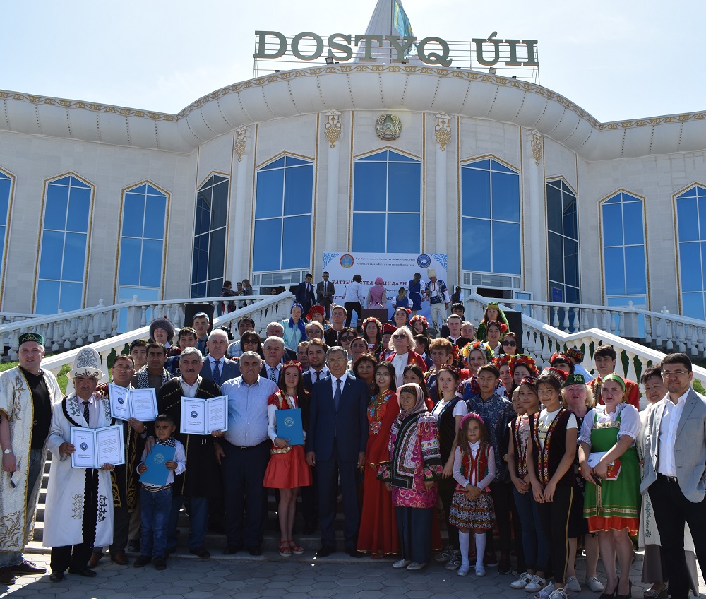 ەلوردادا ۇلتتىق ۇستەل ويىندارىنىڭ فەستيۆالى ءوتتى