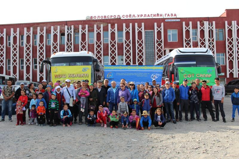 موڭعوليادان پاۆلودارعا 13 وتباسى  كوشىپ كەلدى