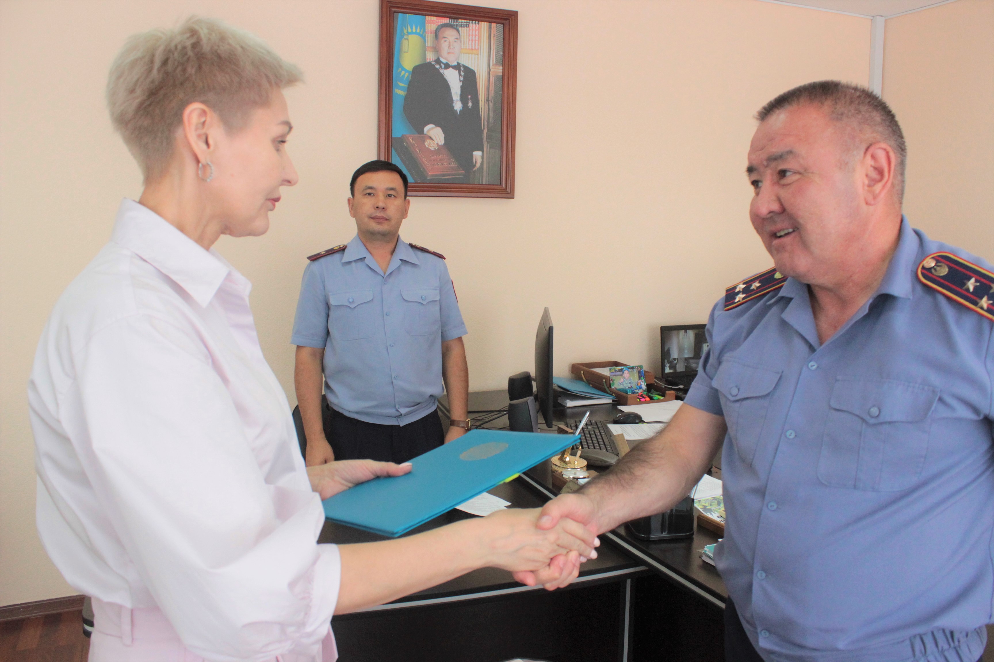 قوستاناي جوعارعى وقۋ ورىندارى پوليتسياعا كادرلار دايارلايتىن بولادى