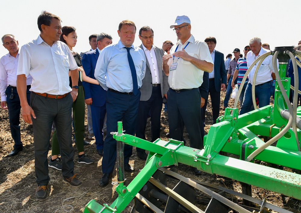 دالمە-ءدال ەگىنشىلىك تاجىريبەسى قىزىلجار وڭىرىندە كەڭ قانات جايا باستادى