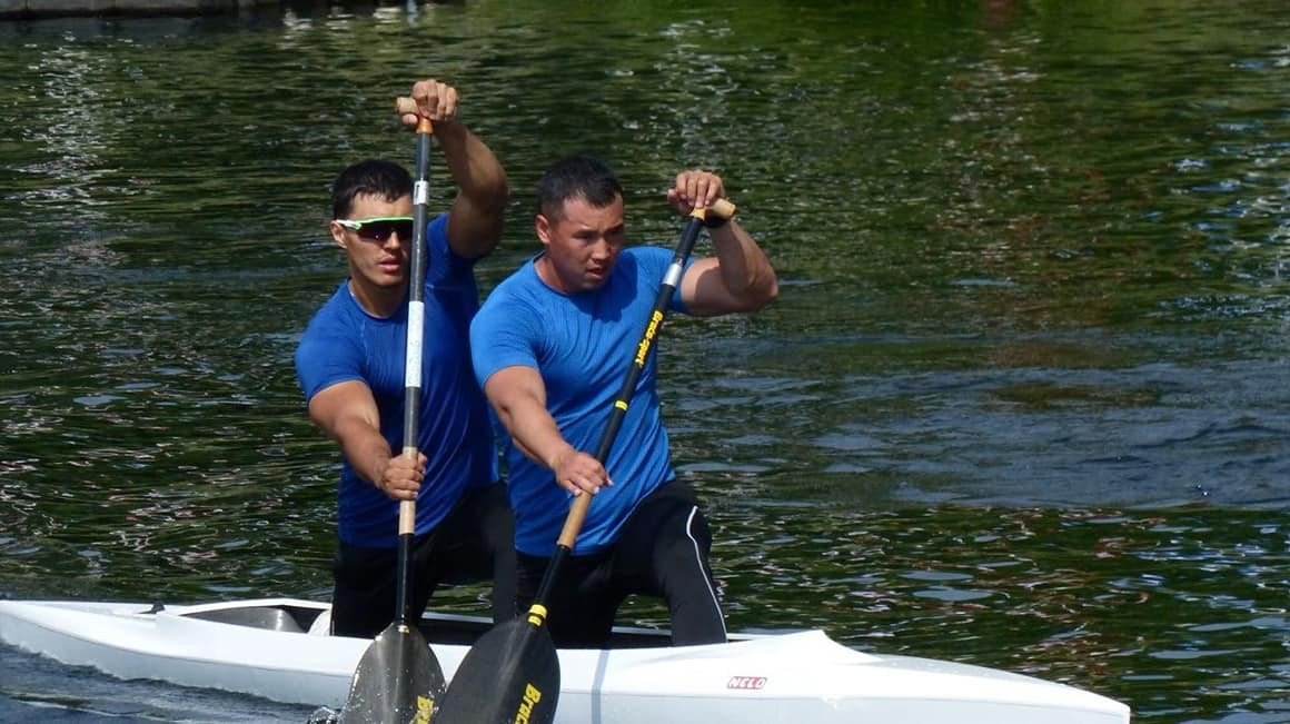 مەرەي مەدەتوۆ پەن تيمۋر حايداروۆ كانوەدە ەسۋدەن الەم چەمپيوناتىنىڭ فينالىنا ءوتتى