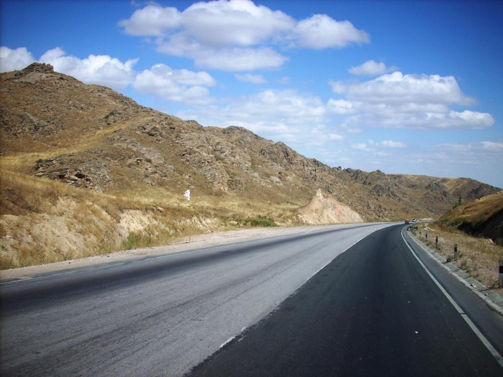 «الماتى-بىشكەك» تاس جولى قۇرىلىسىنىڭ 60 پايىزى اياقتالدى