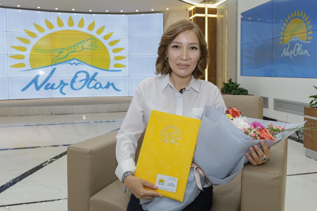 باۋىرجان بايبەك قوعام بەلسەندىسى بايان جالماعانبەتوۆانى قابىلدادى