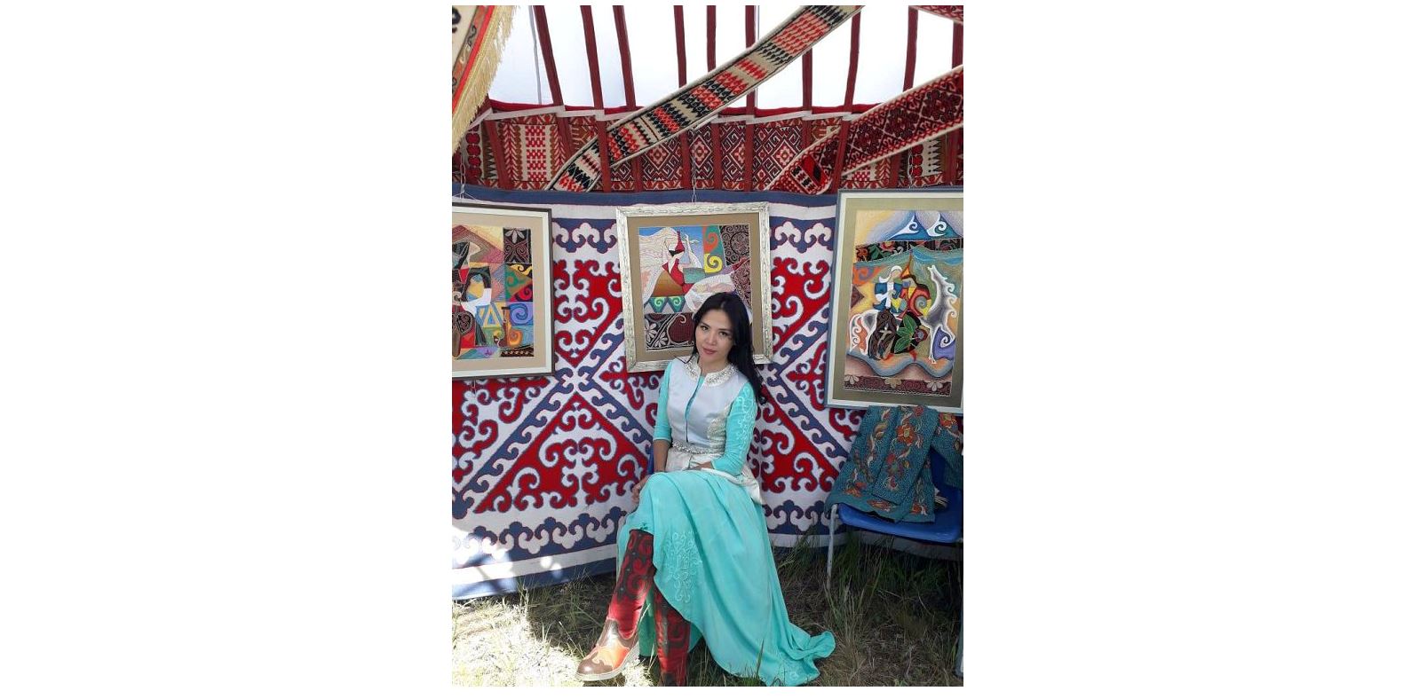 ۇلتتىق ءداستۇر شەتەلدىك ونەرسۇيەر قاۋىمنىڭ كوڭىلىن اۋدارىپ وتىر.