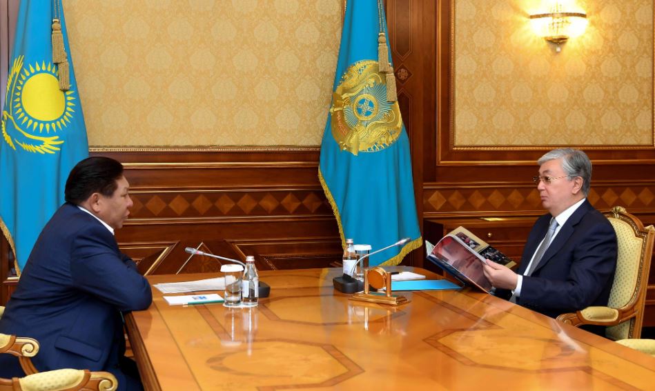 پرەزيدەنت تالعات تەمەنوۆتى قابىلدادى