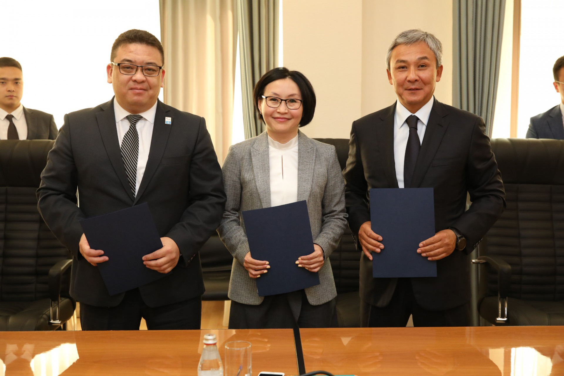 توكيو-2020 وليمپياداسى قارساڭىندا ىنتىماقتاستىق تۋرالى مەموراندۋمعا قول قويدى