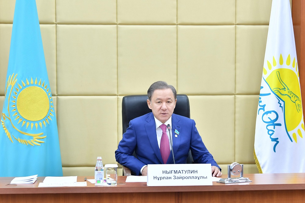 نۇرلان نىعماتۋلين: Nur Otan فراكتسياسى جاڭا تاسىلمەن جۇمىس ىستەيدى