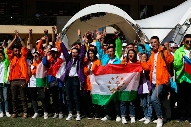 الماتىدا «Central Asia Youth Festival» I ورتا ازيالىق فەستيۆالى باستالدى