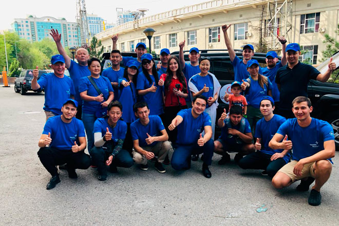 «جىبەك جولى – ديالوگ جولى» حالىقارالىق اكتسياسى جولعا شىقتى