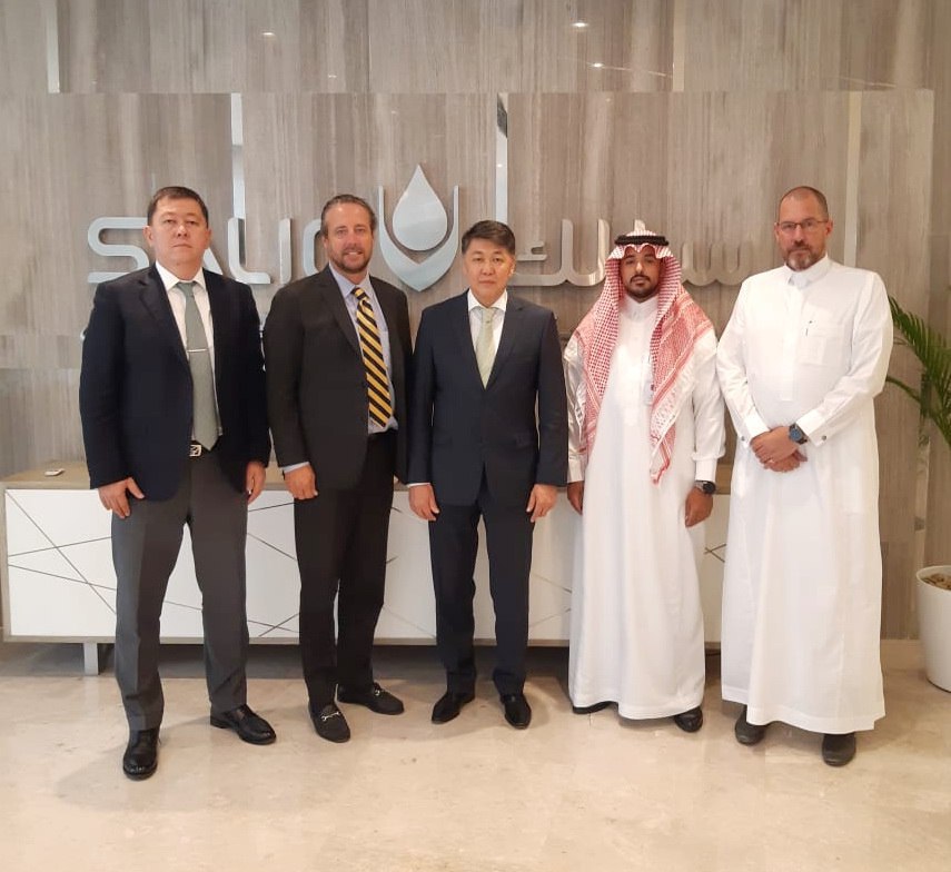 ساۋد ارابياسى قازاقستاننىڭ اۋىل شارۋاشىلىعى سالاسىنا ينۆەستيتسيا سالۋعا قىزىعۋشىلىق تانىتۋدا