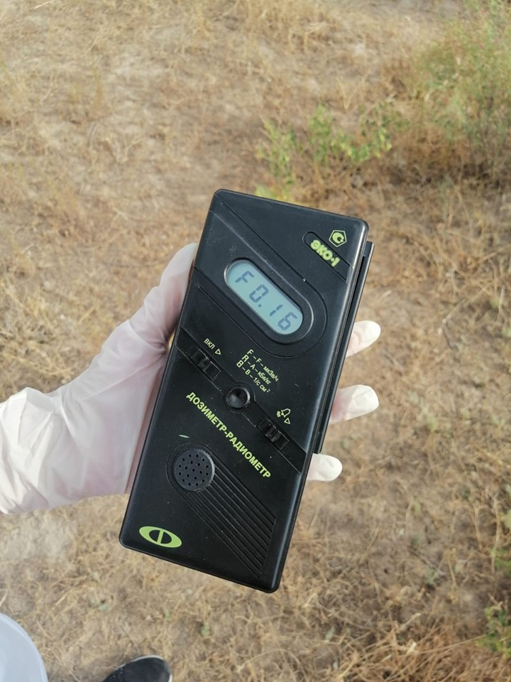 ەلىمىزدىڭ بارلىق ايماقتارىندا قورشاعان ورتانىڭ راديولوگيالىق مونيتورينگى جۇرگىزىلدى