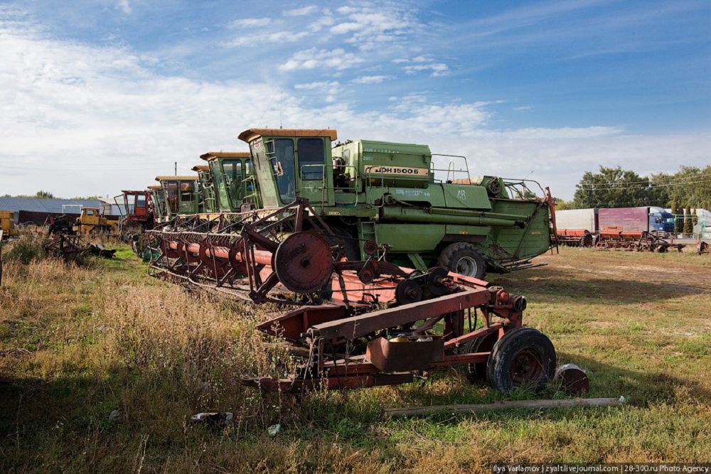 توزىعى جەتكەن تەحنيكا – اۋىل شارۋاشىلىعىن دامىتۋعا قولبايلاۋ