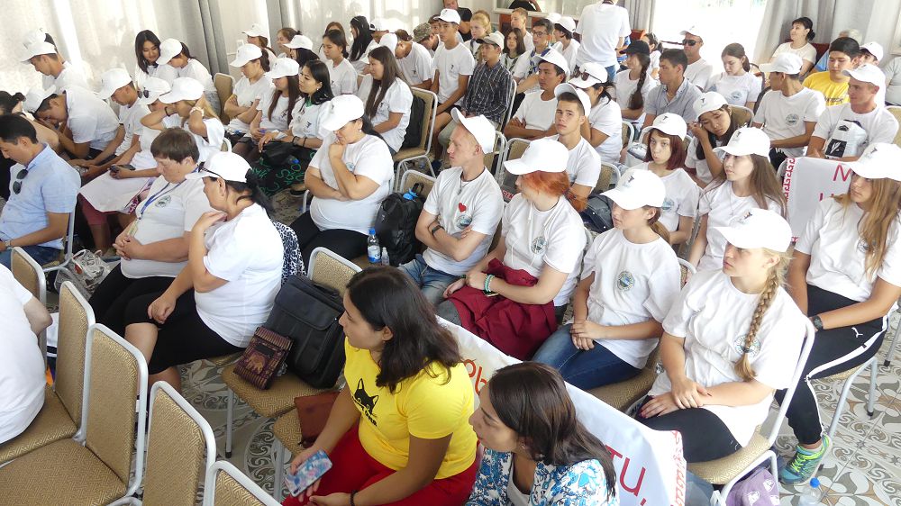 جاسىباي كولىنە جاستاردى مەنتورلىق لاگەرگە شاقىردى