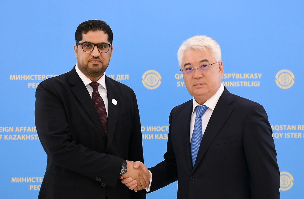 قازاقستان مەن بىرىككەن اراب امىرلىكتەرى عارىش سالاسىنداعى ىنتىماقتاستىقتى نىعايتۋدا