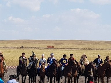 شقو كوكپەكتى اۋدانىندا "تولاعاي سۇلتانى" حالىقارالىق سايىسى باستالدى