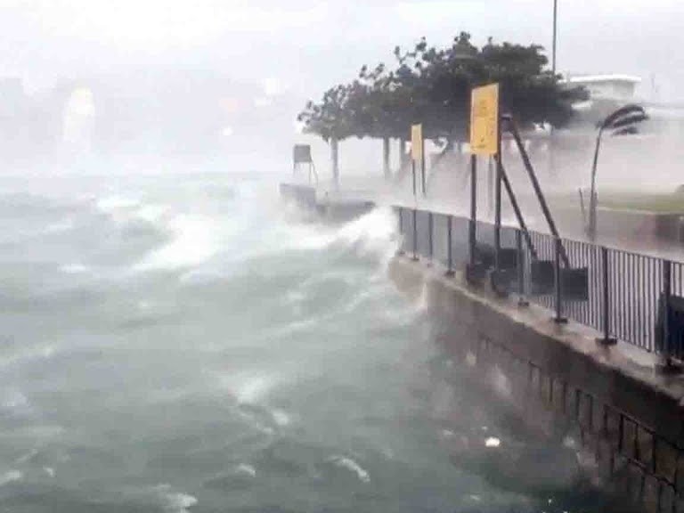 قىتايدىڭ وڭتۇستىگىندە داۋىل تۇرىپ, تولاسسىز جاڭبىر جاۋى مۇمكىن