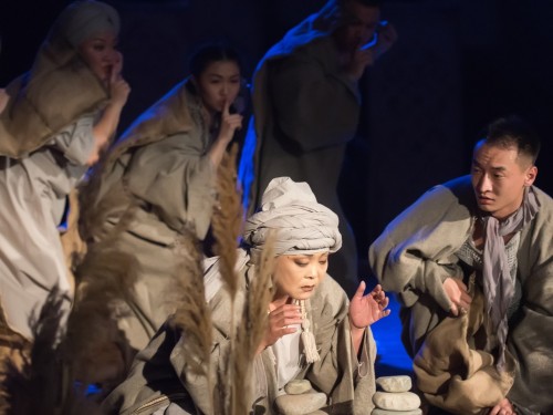 فەستيۆالدە كورەي تەاترىنىڭ باعى جاندى