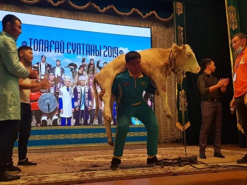 120 كەلى تارتاتىن تورپاق كوتەردى