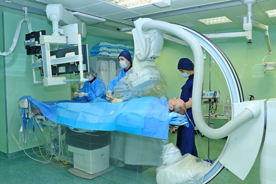 سولتۇستىك قازاقستاندا مەديتسينالىق جابدىقتار جاڭارتىلدى