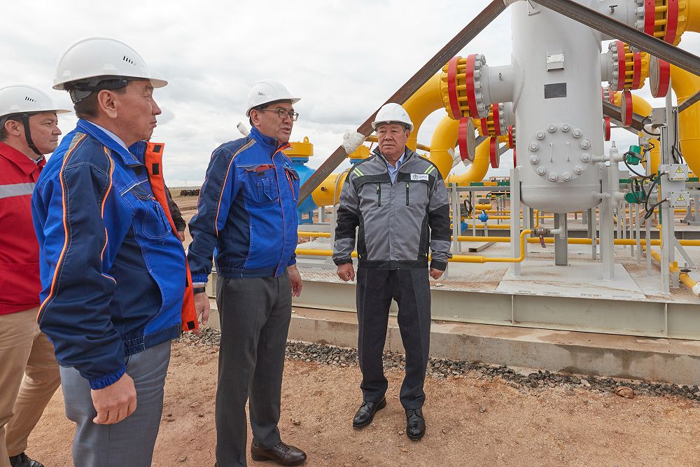 «سارىارقا» ماگيسترالدى گاز قۇبىرىنىڭ جەلىسى 2020 جىلى تولىق ىسكە قوسىلادى