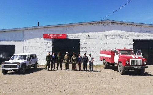 قاراعاندىدا 14-ءشى ءورت ءسوندىرۋ بەكەتى اشىلدى