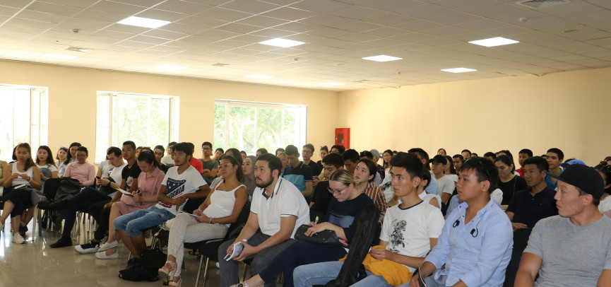 الماتىدا «جاس كاسىپكەر» جوباسىنىڭ اياسىندا ەكىنشى تولقىنى وقىتىلۋدا