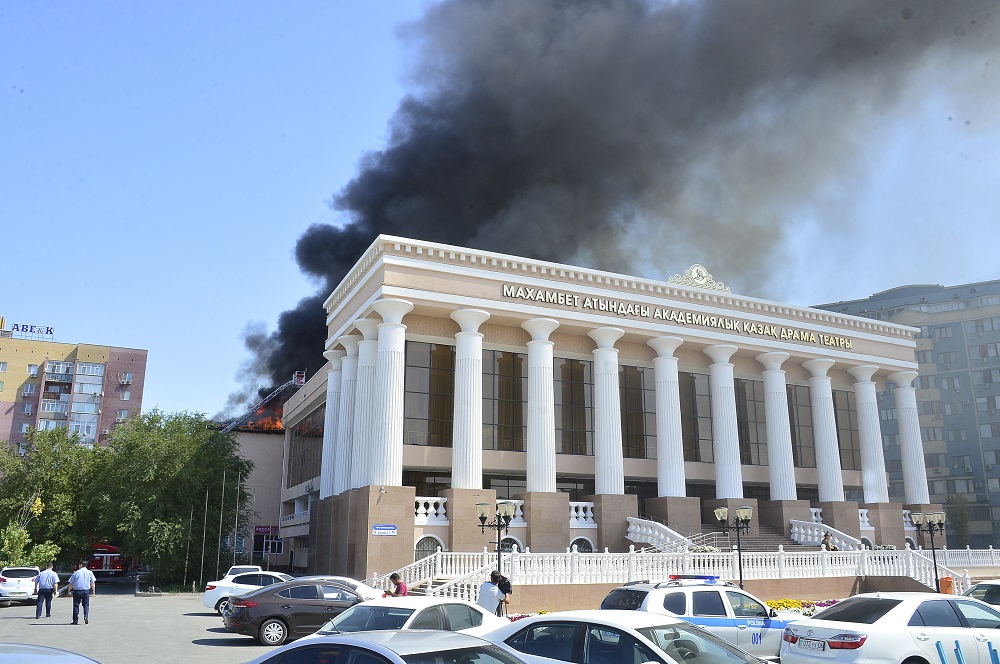 وتقا ورانعان تەاتر جەكە ينۆەستيتسيالار ەسەبىنەن قالپىنا كەلتىرىلەدى