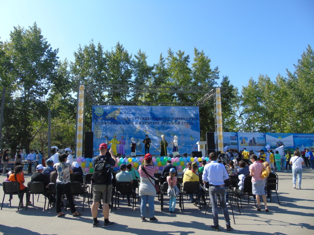 قۇس مەككەسى – قورعالجىنداعى تۇڭعىش فەستيۆال