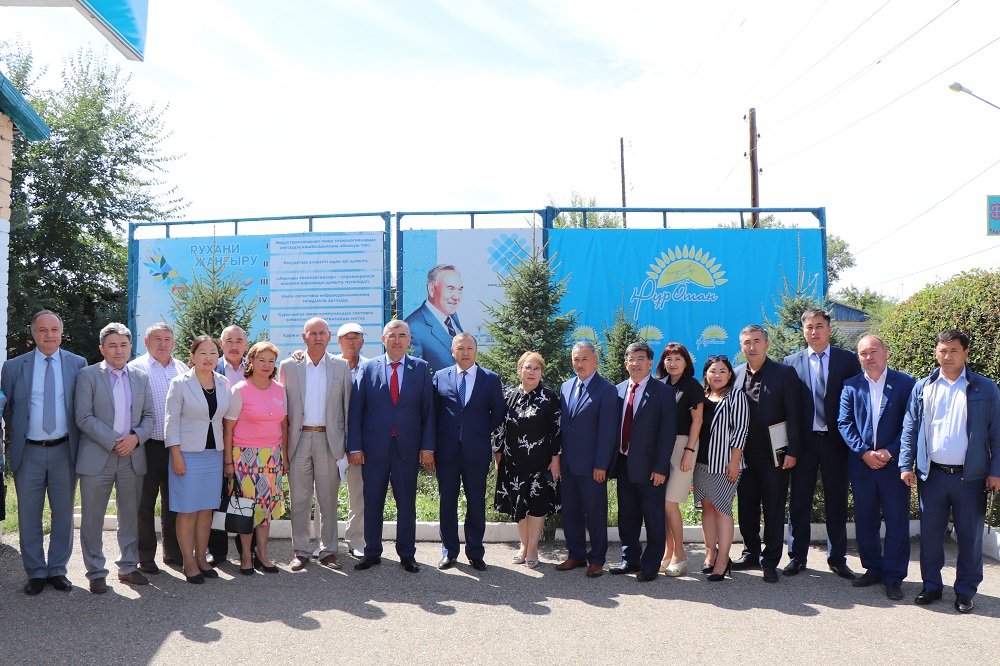 سەناتور د.مۋسين جارما اۋدانىنا باردى