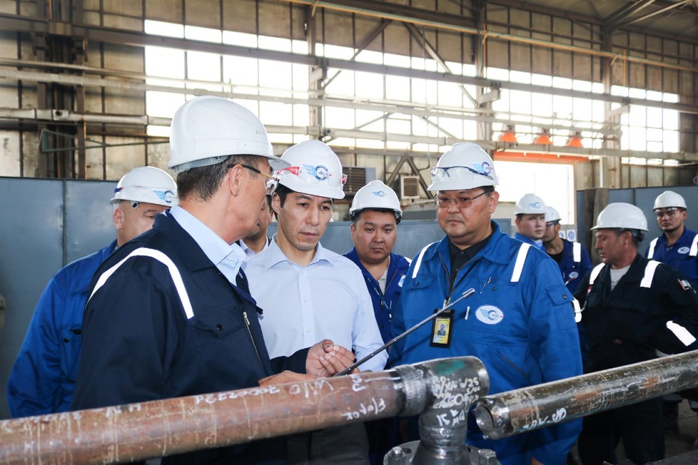 باتىس قازاقستان وبلىسىندا شەتەلدىك جۇمىس كۇشى ازايادى