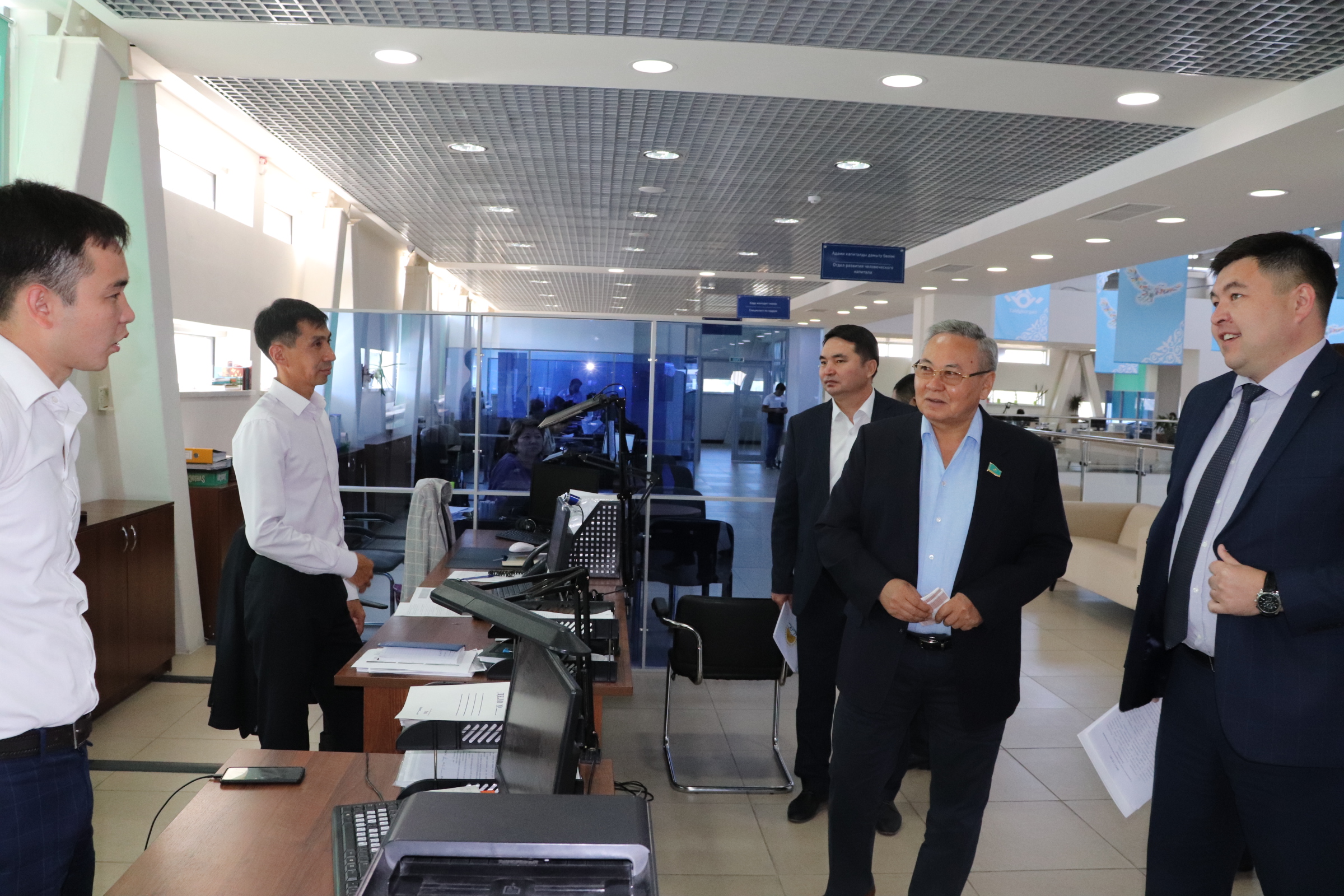 الماتى وبلىسىندا «نەگىزگى زاڭ اپتالىعى» باستالدى