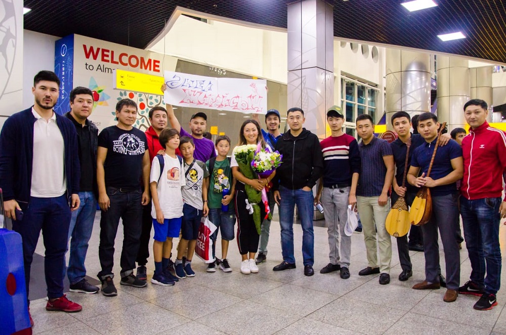 باتىر قىزدىڭ بيىگى