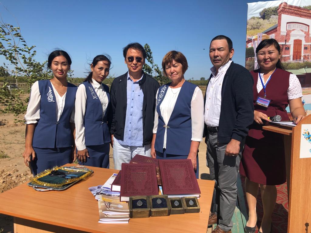 جۇرگەنوۆ ماماندارى جادىگەرلەردى جاڭعىرتۋ ىسىنە قاتىستى