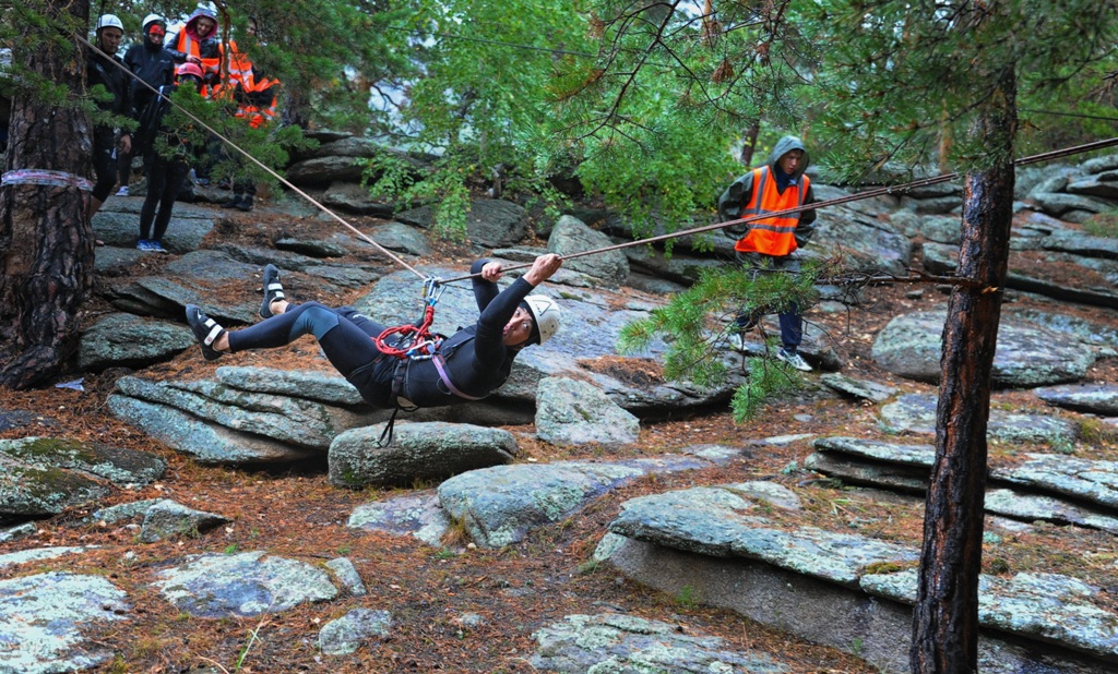 باياناۋىلدا ەكسترەمالدى سپورتشىلار  سايىسى وتۋدە