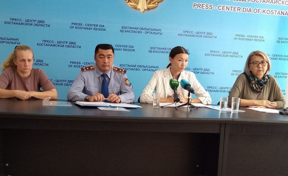 قوستانايدا ادام ساۋداسىنا قارسى كۇرەستى كۇشەيتۋدىڭ وڭىرلىك جوباسى اشىلدى