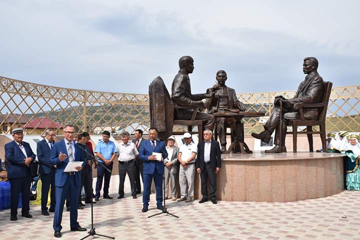 قارقارالىدا الاش قايراتكەرلەرىنە ەسكەرتكىش ورناتىلدى