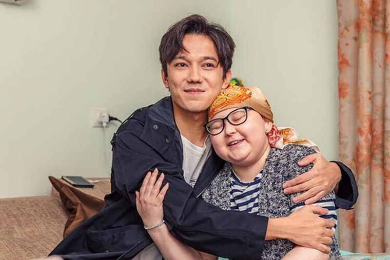 ديماش اۋىر دەرتكە شالدىققان تاتار قىزىمەن كەزدەستى