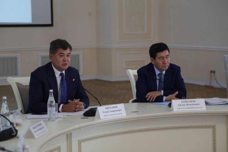 قاراعاندىدا ءمامس-ءتى ەنگىزۋ بويىنشا سىنامالى جوبا ىسكە قوسىلدى