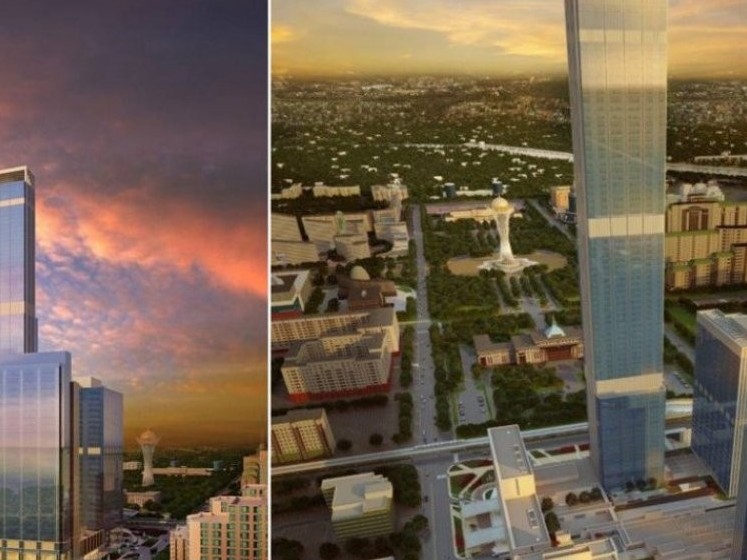 «78 قابات بولادى»: «ءابۋ-دابي پلازا» قۇرىلىسى قاشان اياقتالادى؟