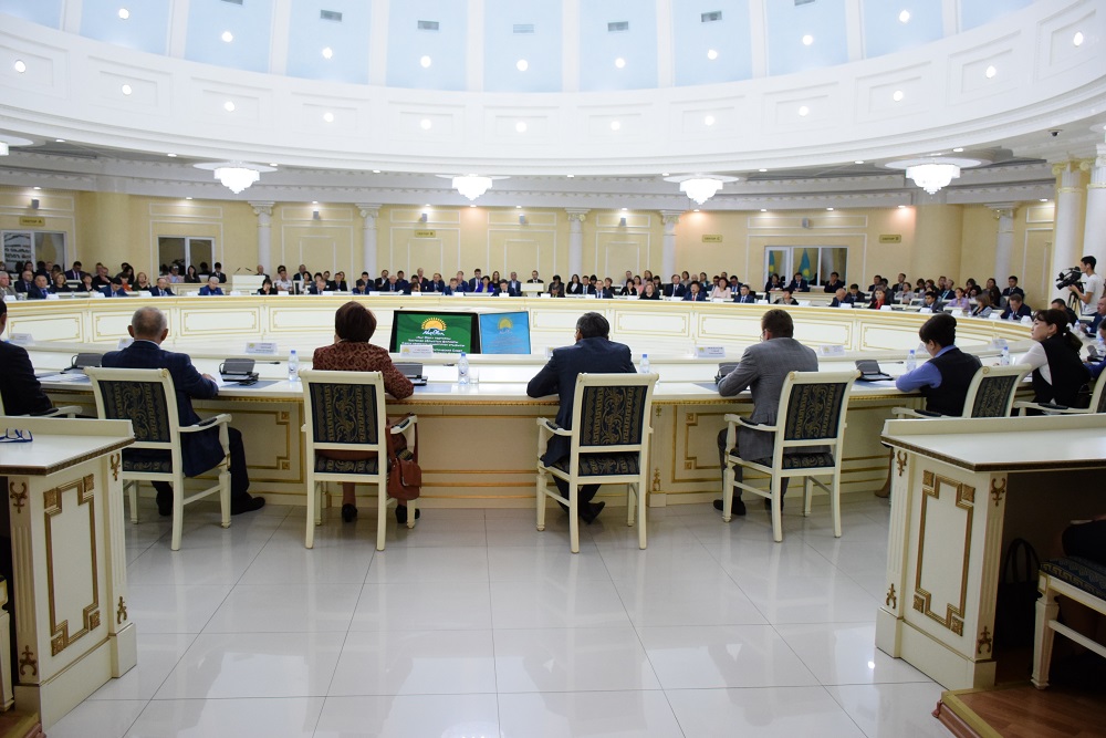 قوستانايدا Nur Otan پارتياسى جەمقورلىققا قارسى كۇرەستە كۇش بىرىكتىرەدى