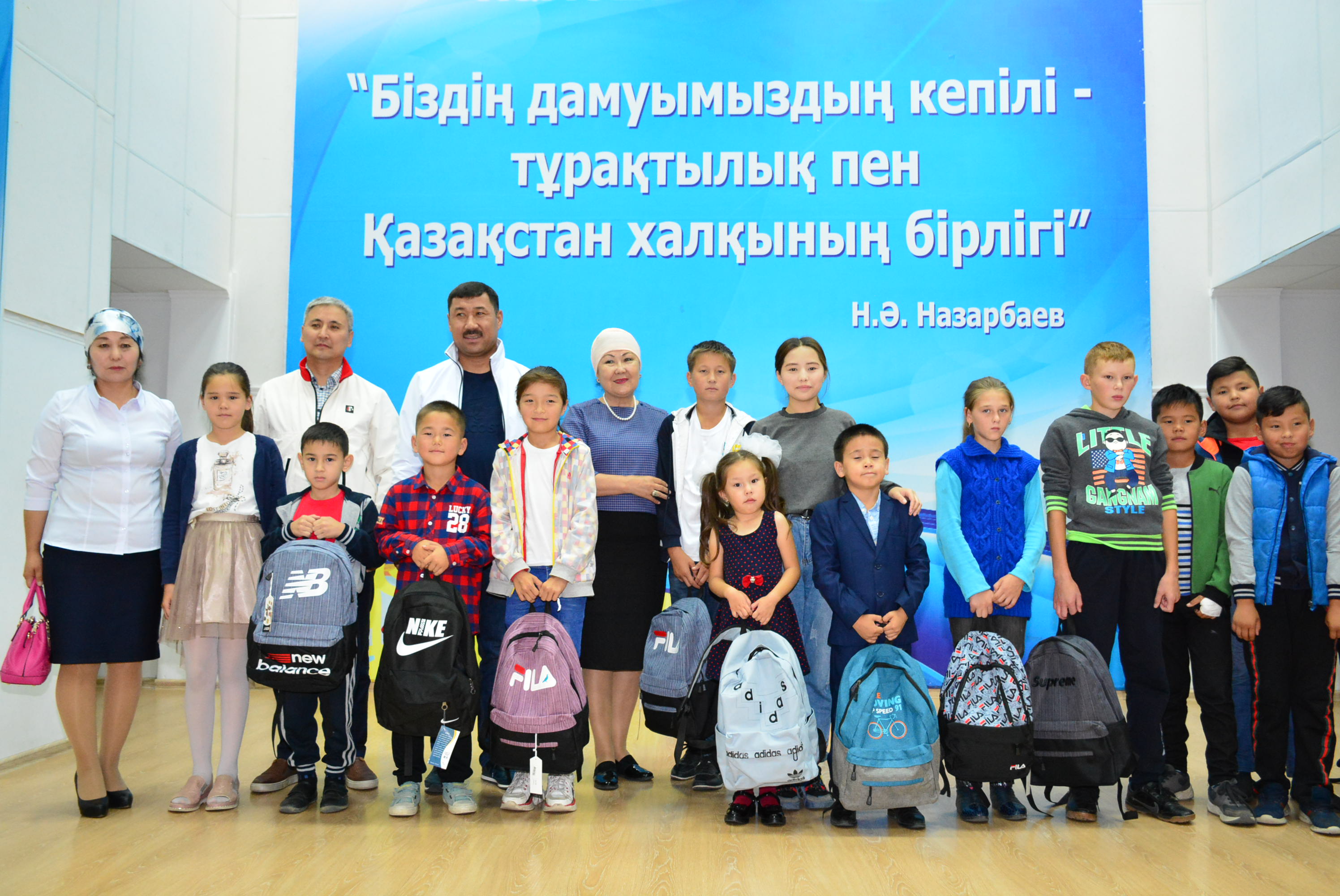 دۇنيەجۇزى قازاقتارى قاۋىمداستىعىنىڭ اقمولا وبلىستىق فيليالى اشىلدى