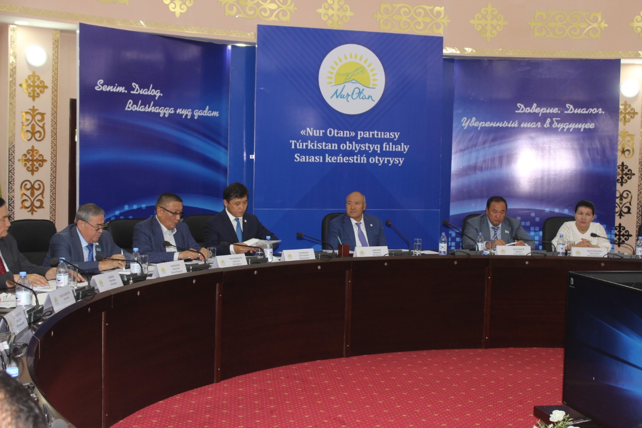 تۇركىستان: «اۋىل - ەل بەسىگى» جوباسى پارتيالىق باقىلاۋعا الىنادى