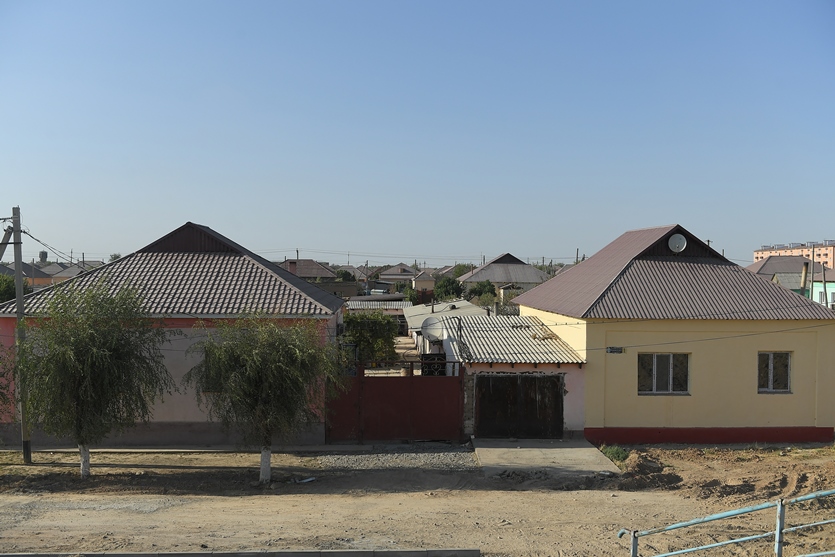 ارىس قالاسىندا 7262 ءۇي قالپىنا كەلتىرىلدى