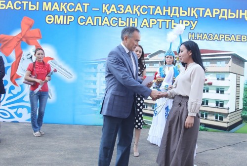 تارازدىق تۇرعىندار باسپانالى بولدى