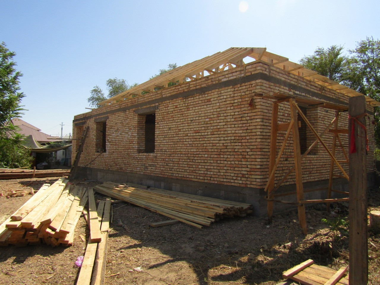 ارىس: نۇرسۇلتاندىقتار ەكى ايدا 200-دەن استام نىساندى تولىق قالپىنا كەلتىردى