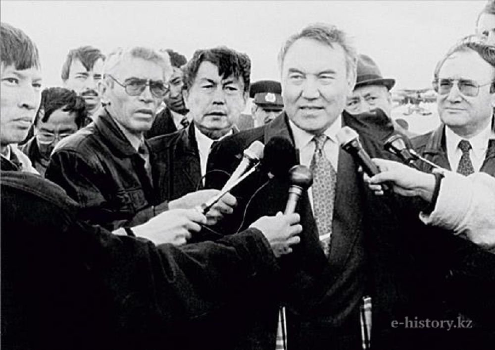 قاتەرلى قارۋسىز الەم قۇرۋ – بەيبىتشىلىك كەپىلى